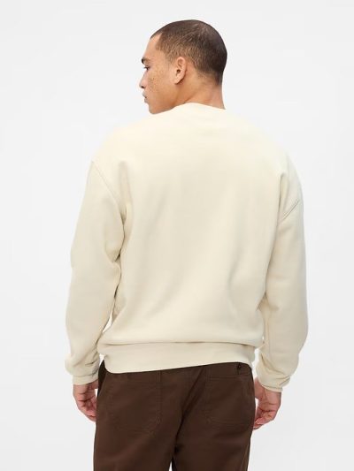 Relaxed Gap Logo Graphic Sweatshirt- California - Image 3