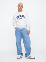 Relaxed Gap Logo Graphic Sweatshirt- Texas - Image 2