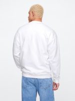 Relaxed Gap Logo Graphic Sweatshirt- Texas - Image 3