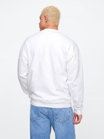 Relaxed Gap Logo Graphic Sweatshirt- Texas - Image 3