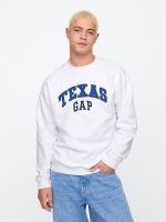 Relaxed Gap Logo Graphic Sweatshirt- Texas