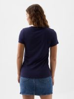 Gap Logo T-Shirt(Regular fit)- Navy Uniform - Image 2