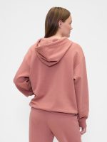 Relaxed Gap Logo Hoodie- Faded Cedar - Image 3