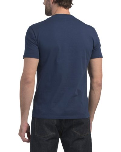 ARMANI EXCHANGE Graphic T-shirt-Medieval Blue - Image 2