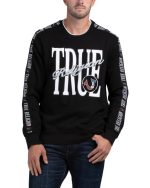 TRUE RELIGION Color Blocked Sweatshirt-Color Blocked Sweatshirt