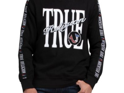 TRUE RELIGION Color Blocked Sweatshirt-Color Blocked Sweatshirt