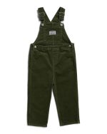 LEVIS Toddler Boys Stretch Corduroy Overalls-Olivine