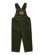 LEVIS Toddler Boys Stretch Corduroy Overalls-Olivine - Image 2