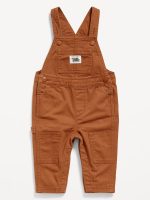 Twill Overalls for Baby-Folk Craft