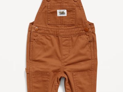 Twill Overalls for Baby-Folk Craft