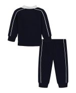 Tommy Hilfiger Baby Boys 2-Piece Polo Shirt and Pants Set-Navy - Image 3