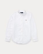 The Iconic Oxford Shirt BABY/TODDLER/KID BOYS-White - Image 5