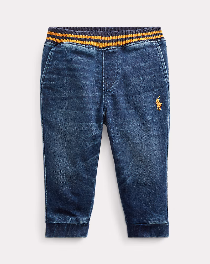 s7-1393156_lifestyle Stretch Denim Jogger Pant-Randall Wash - Image 1