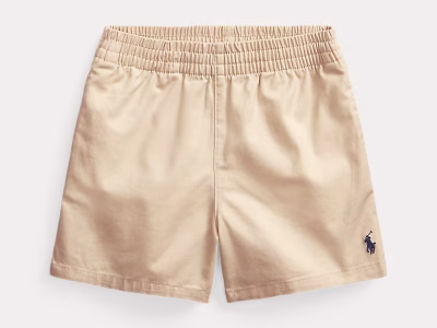 Stretch Chino Short BABY BOYS-Classic Khaki