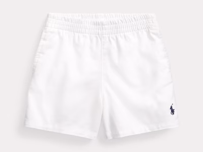 Stretch Chino Short BABY/TODDLER BOYS-White