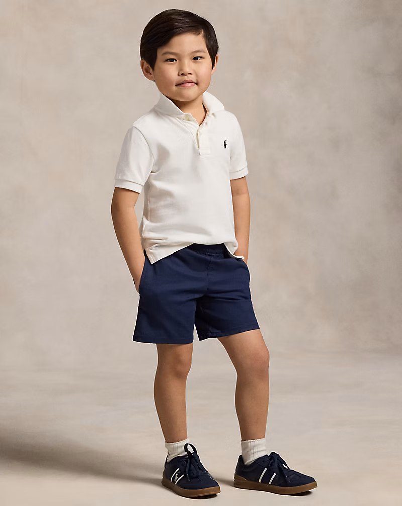 s7-1446124_alternate10 Stretch Chino Short BABY/TODDLER BOYS-Newport Navy - Image 1