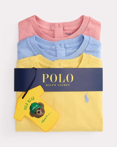 Cotton Jersey Crewneck Tee 3-Pack Baby Girl-Multi - Image 4