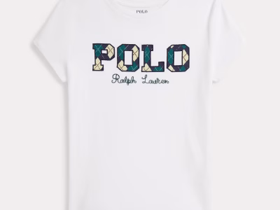 Logo Cotton Jersey Tee TODDLER/KID GILRS-White
