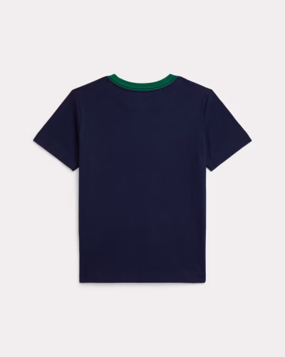 Logo Cotton Jersey Tee Baby/Toddler/Kids Boys - Refined Navy #100081090 - Image 3