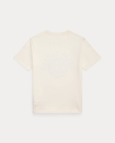 Logo Cotton Jersey Tee Toddler/Kids Boys- Nevis #100053473 - Image 2