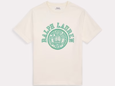 Logo Cotton Jersey Tee Toddler/Kids Boys- Nevis #100053473