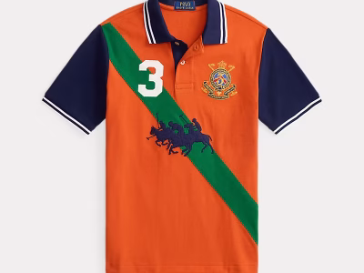 Triple-Pony Cotton Mesh Polo Shirt Toddler/Kids Boys - Multi #100063198