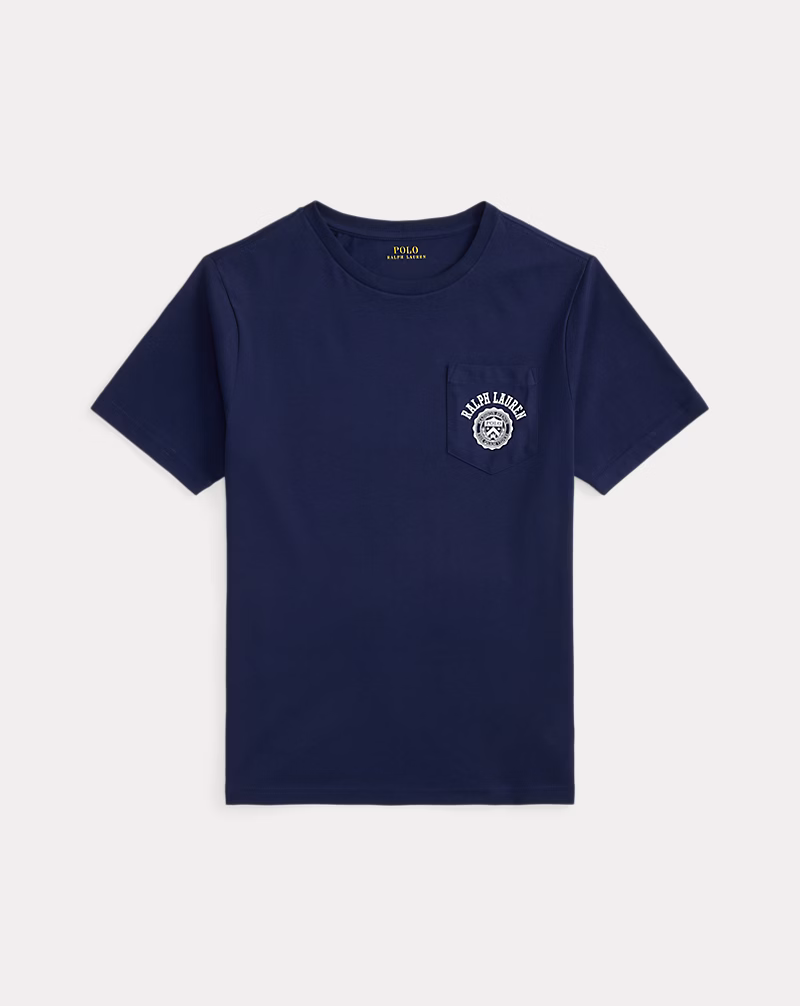 s7-AI323979452003_lifestyle Logo Cotton Jersey Pocket Tee TODDLER/KID BOYS-Refined Navy - Image 1