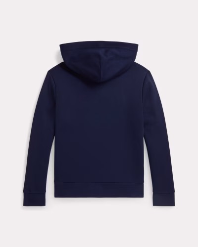 Logo Fleece Hoodie TODDLER/KID BOYS - Refined Navy/Green #100063373 - Image 3