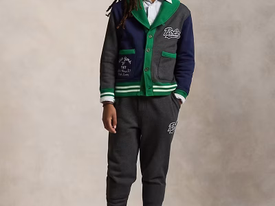 Logo Fleece Jogger Pant Toddler/Kids Boys - Windsor Heather#100063101