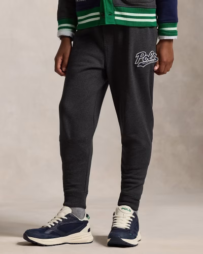 Logo Fleece Jogger Pant Toddler/Kids Boys -  Windsor Heather#100063101 - Image 2