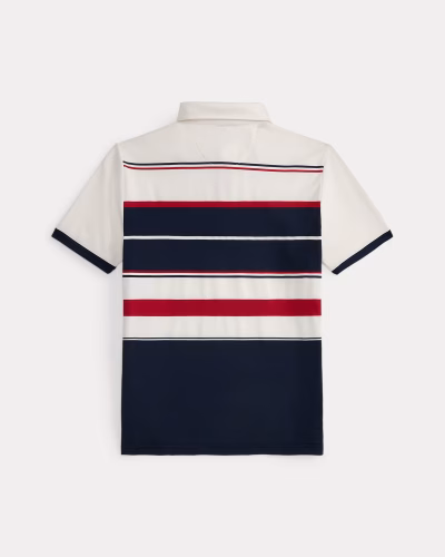 U.S. Ryder Cup Performance Polo Shirt Toddler/Kids Boys - Ceramic White/Multi #100058864 - Image 2
