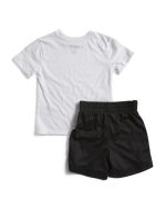 REEBOK Little Boys 2pc Tee And Shorts Set-White#1001041754 - Image 2