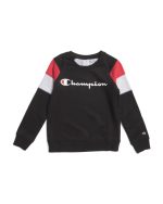 CHAMPION Big Boys Raglan Sleeve Pieced Crew Neck Sweatshirt -1001017245