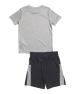 PUMA Boys 2pc Interlock Short Sleeve Tee And Shorts Set-multi#1001052223 - Image 2