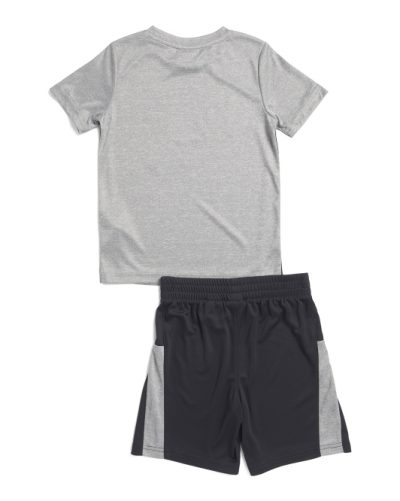 PUMA Boys 2pc Interlock Short Sleeve Tee And Shorts Set-multi#1001052223 - Image 2