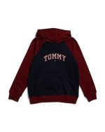 TOMMY HILFIGER Raglan Hoodie Big Boys - Navy Blazer #1001095419