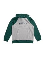TOMMY HILFIGER Raglan Hoodie Big Boys - Grey #1001095520
