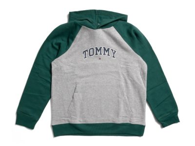 TOMMY HILFIGER Raglan Hoodie Big Boys - Grey #1001095520