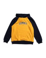 TOMMY HILFIGER Raglan Hoodie Big Boys -Citrus #1001095521