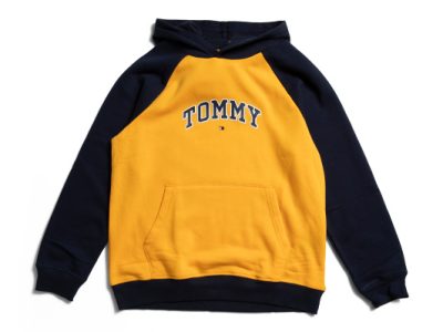 TOMMY HILFIGER Raglan Hoodie Big Boys -Citrus #1001095521