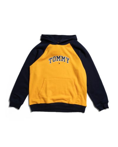 TOMMY HILFIGER Raglan Hoodie Big Boys -Citrus #1001095521 - Image 1