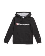 CHAMPION Big Boys Signature Embroidered Pull Over Hoodie - black #1001031039