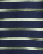 Toddler Boy Striped Long-Sleeve T-Shirt-Navy/Green - Image 2