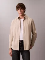 Solid Oxford Classic Button-Down Shirt-Ancient Marble