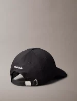 Monogram Logo Block Graphic Baseball Cap - Image 4