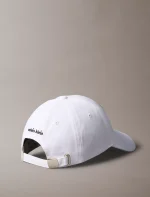 Monogram Logo Block Graphic Baseball Cap - Image 7