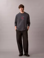 Monologo Long Sleeve Tee-Harlem Night - Image 3