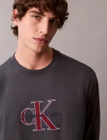 Monologo Long Sleeve Tee-Harlem Night - Image 2