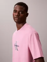 Monologo Relaxed T-Shirt-Orchid Haze - Image 2