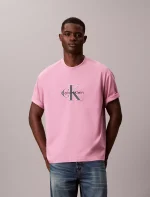 Monologo Relaxed T-Shirt-Orchid Haze